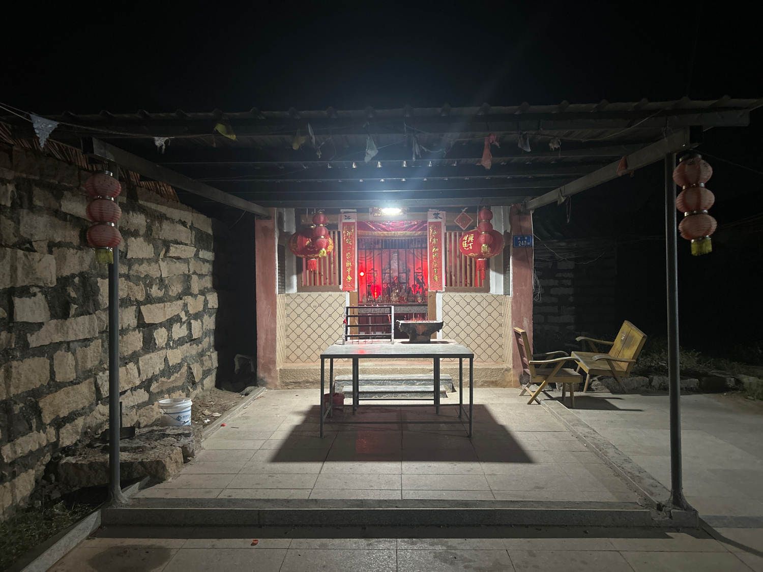 锦江土地公庙实景照片