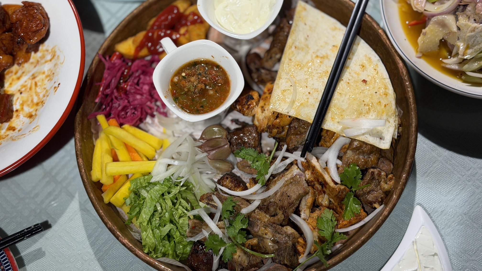 乌鲁木齐市海尔巴格餐饮美都