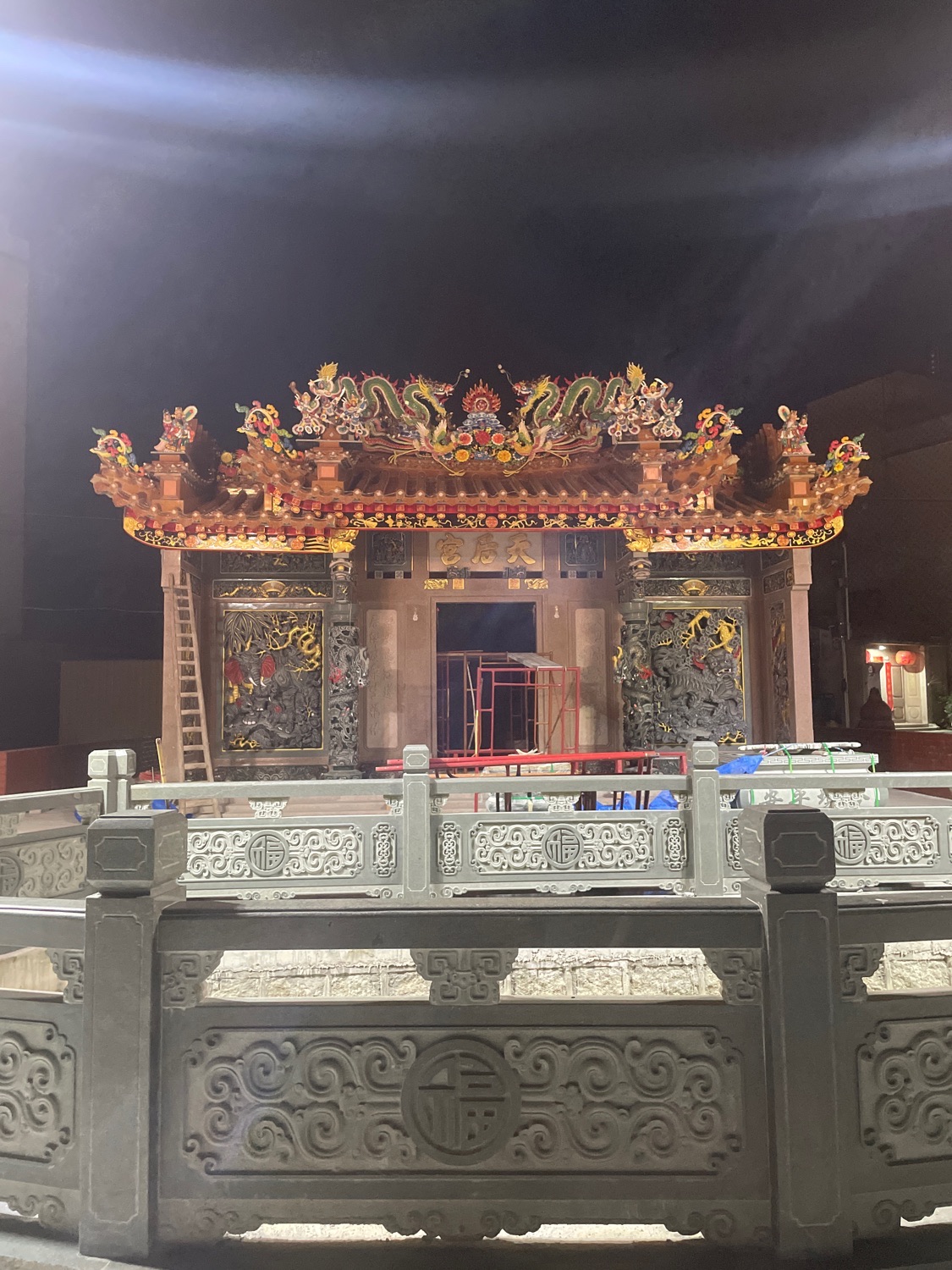 碧屿天后宫实景照片