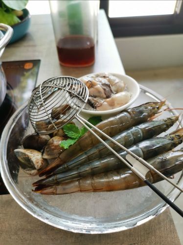 老婆吃锅