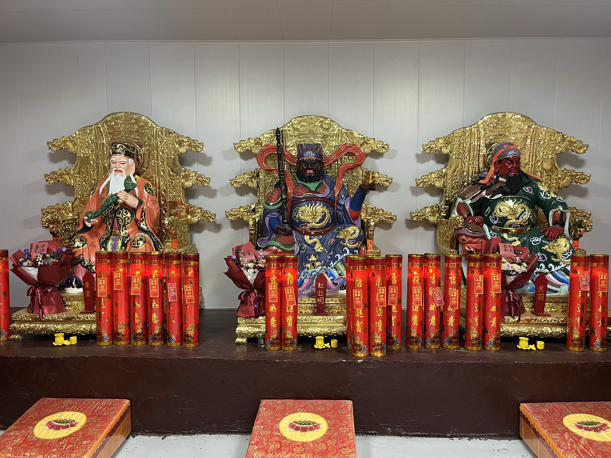 五路财神庙实景照片