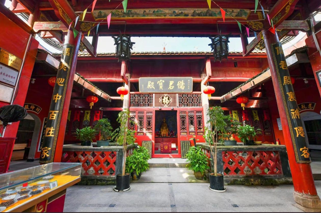 储君庙实景照片