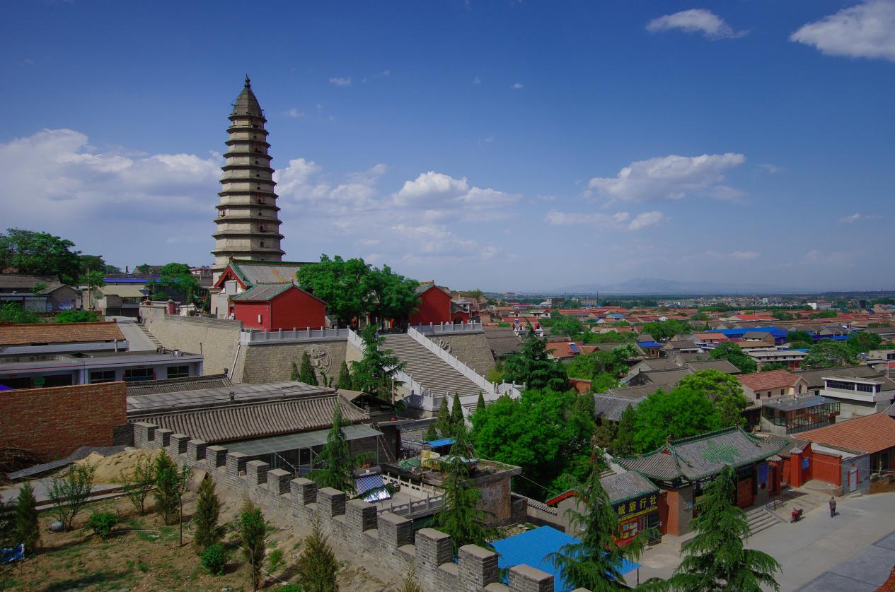 龙兴寺实景照片