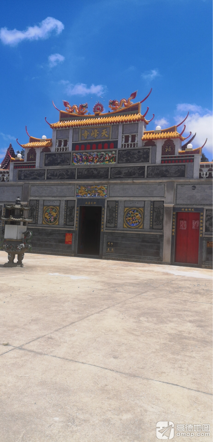 平潭天峰寺实景照片