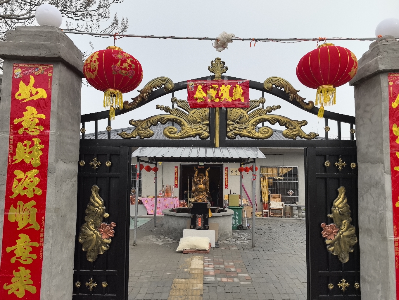 皇姑庙实景照片