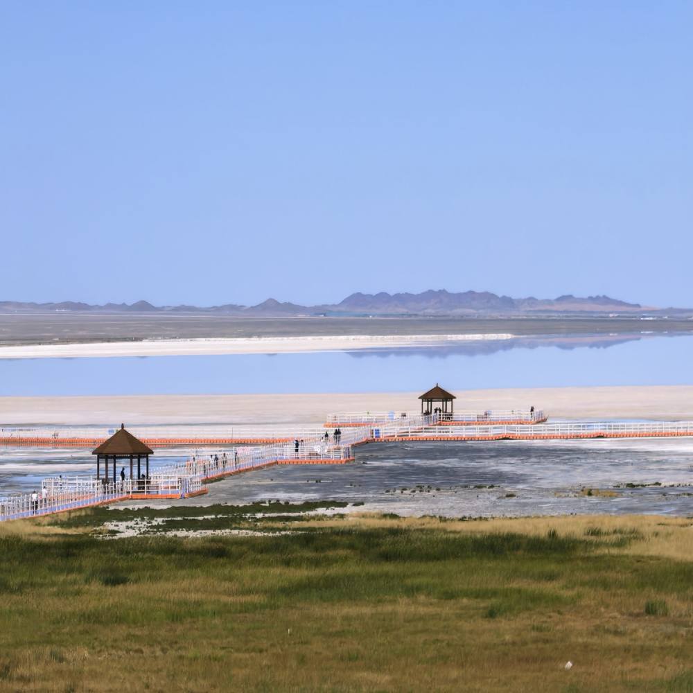 巴里坤湖景点图片