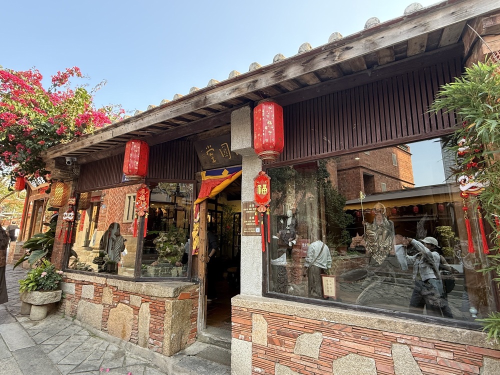 五店市传统街区景点图片