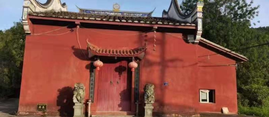 马鞍宫实景照片