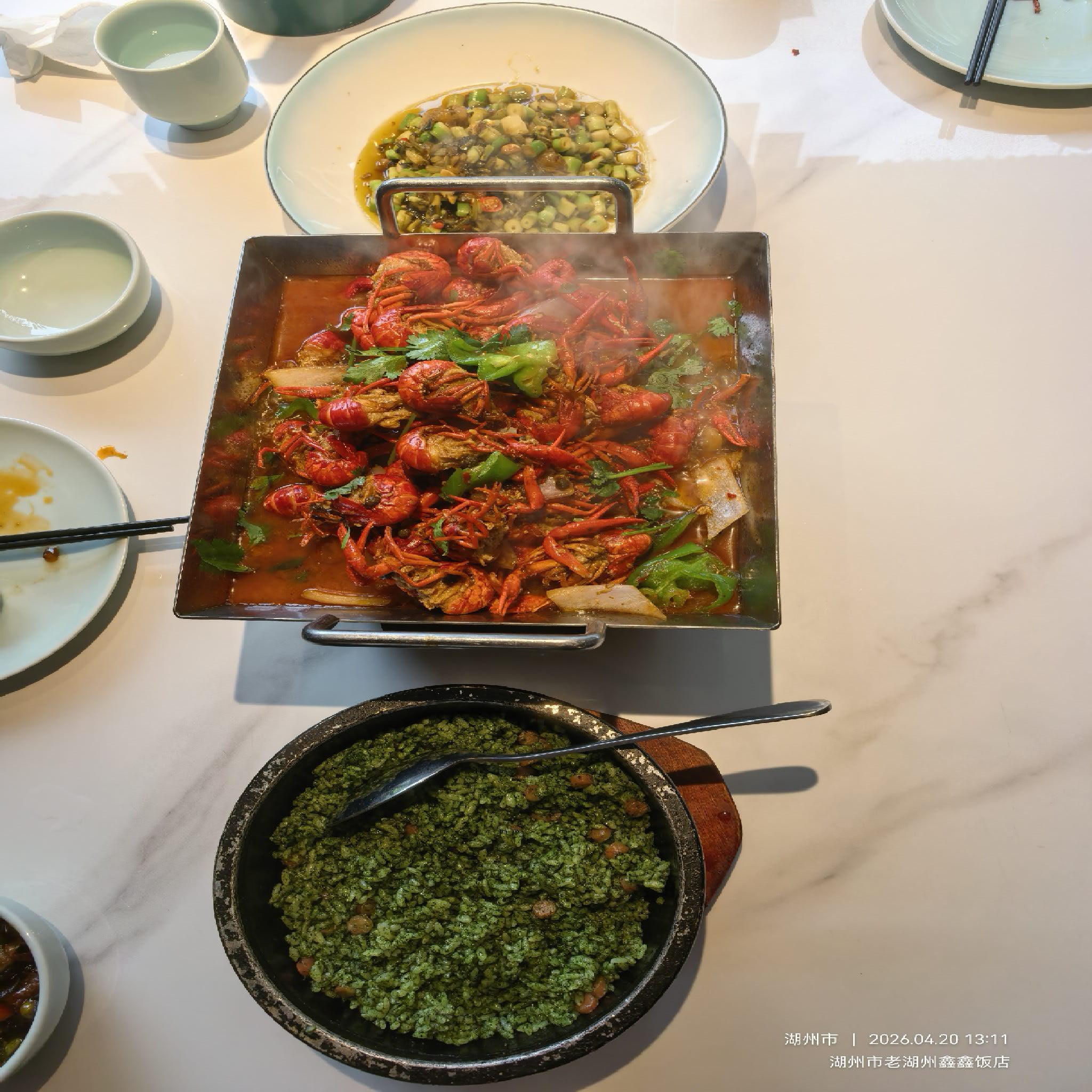 老湖州鑫鑫饭店·地道湖州菜(滨河路店)