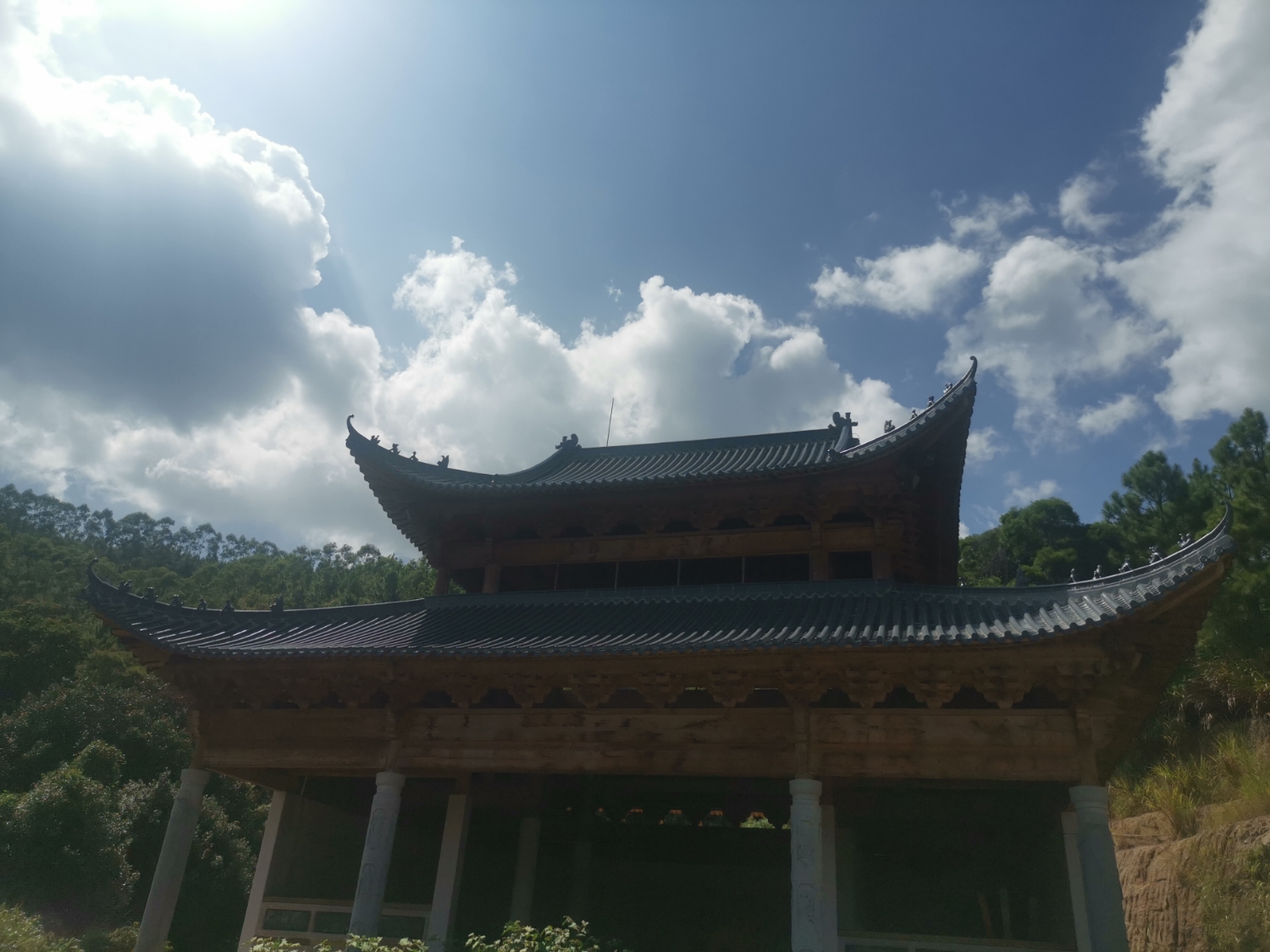 罗东华岩寺实景照片