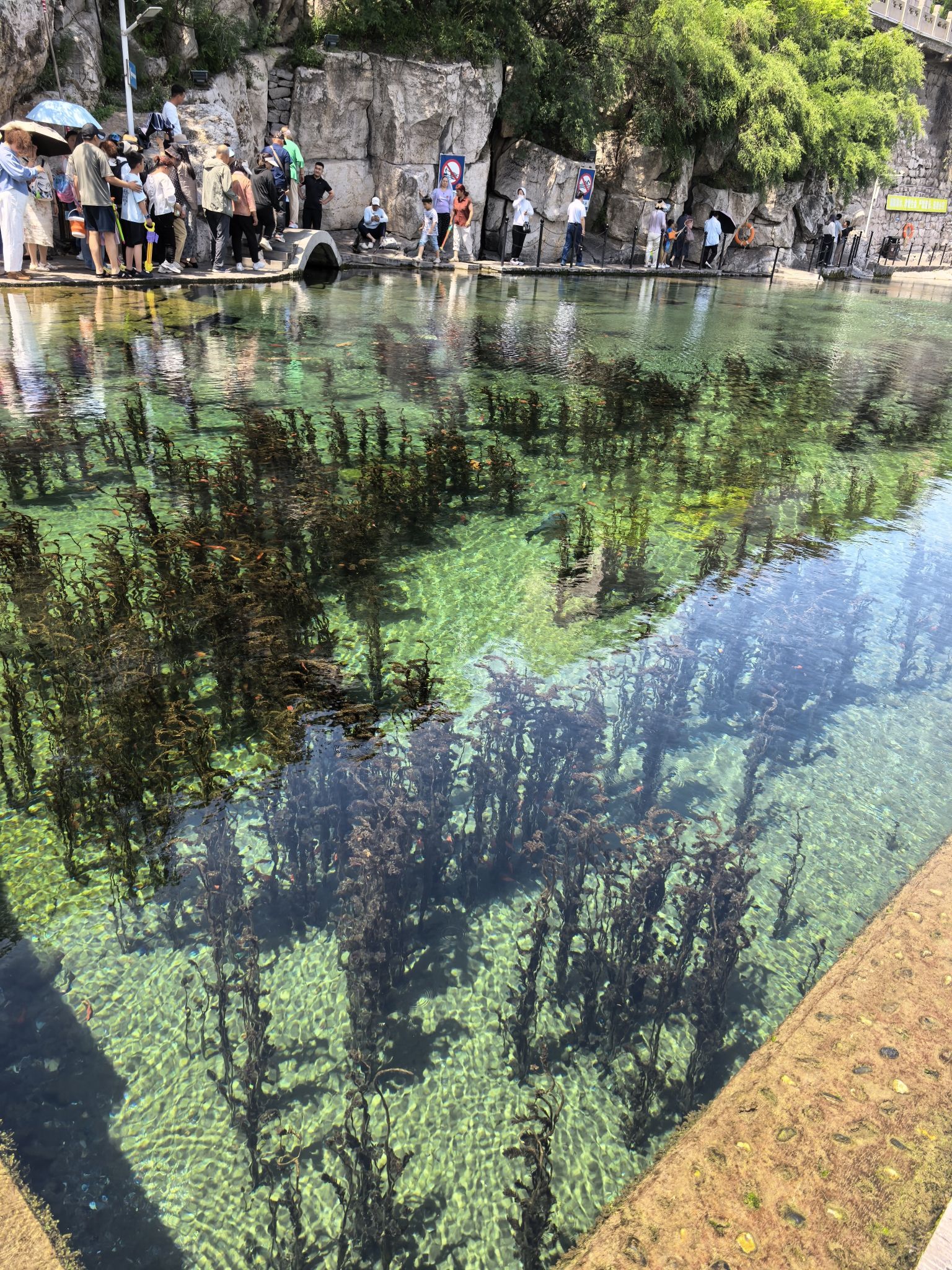 黑龙洞群泉公园