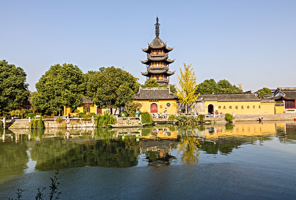 慈云禅寺实景照片
