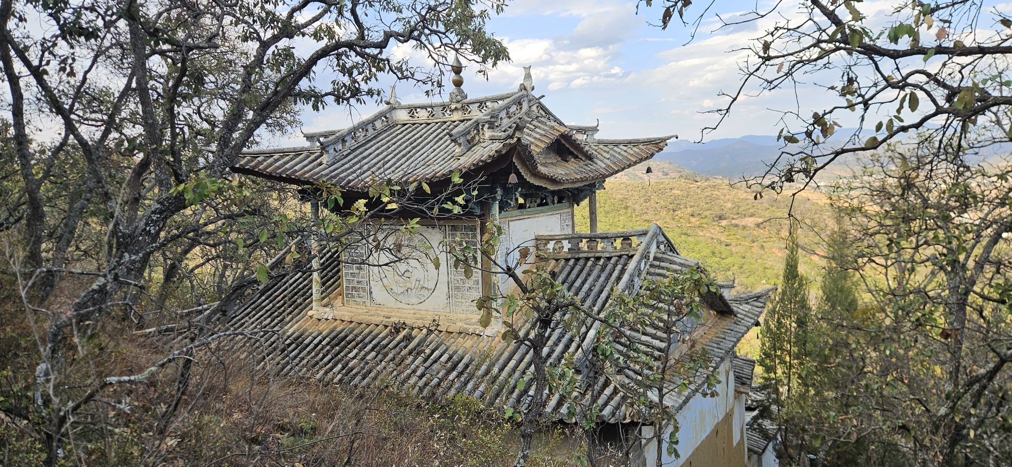万寿寺实景照片
