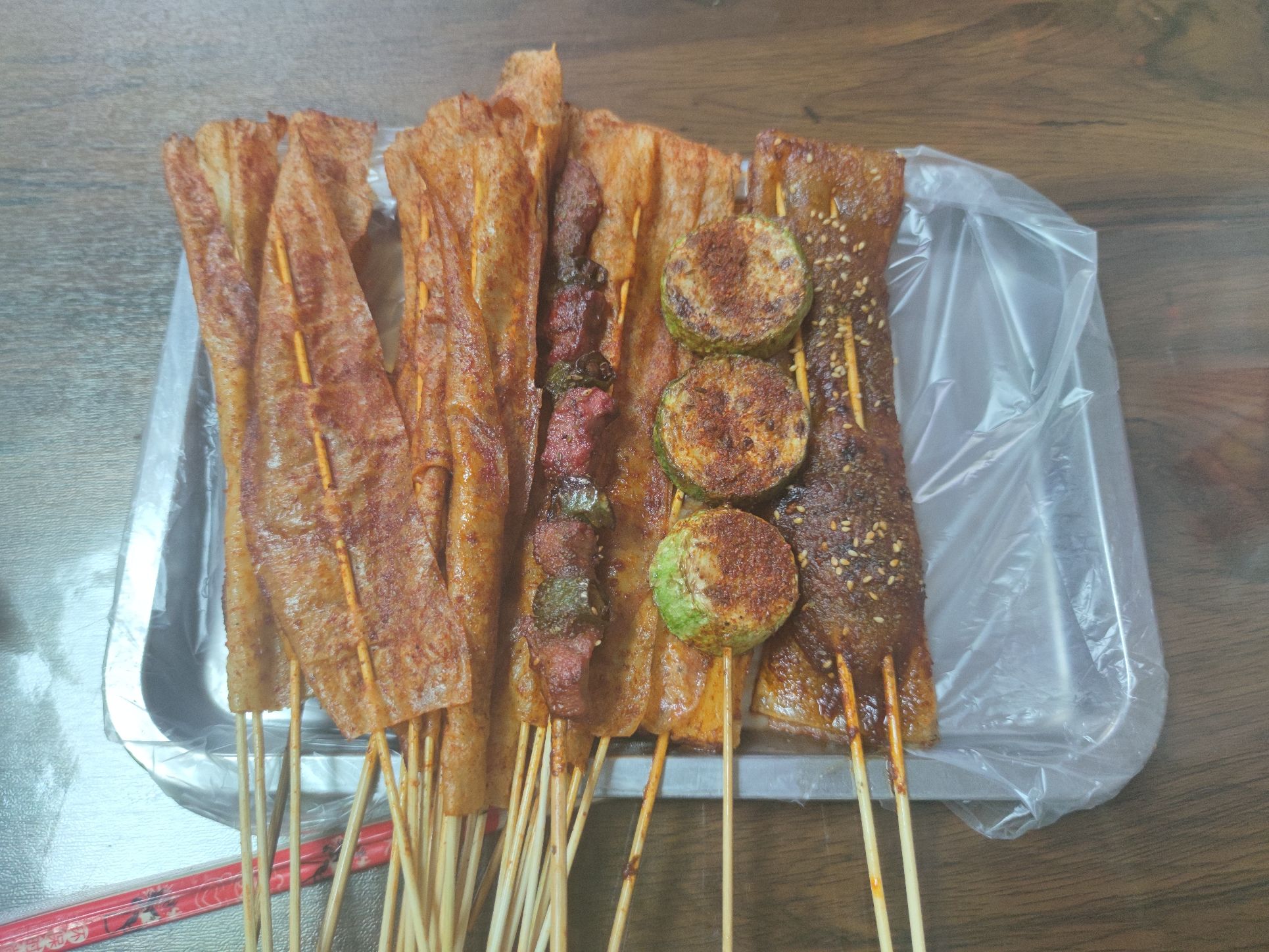 奇香脆烧烤