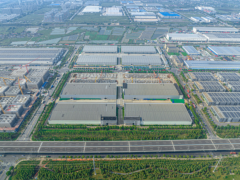 京东东盈物流园实景图（2）