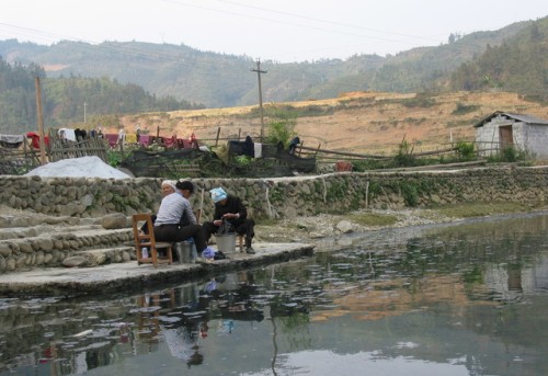 盘阳河风光旅行图片 1