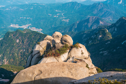 天柱山 景点照片