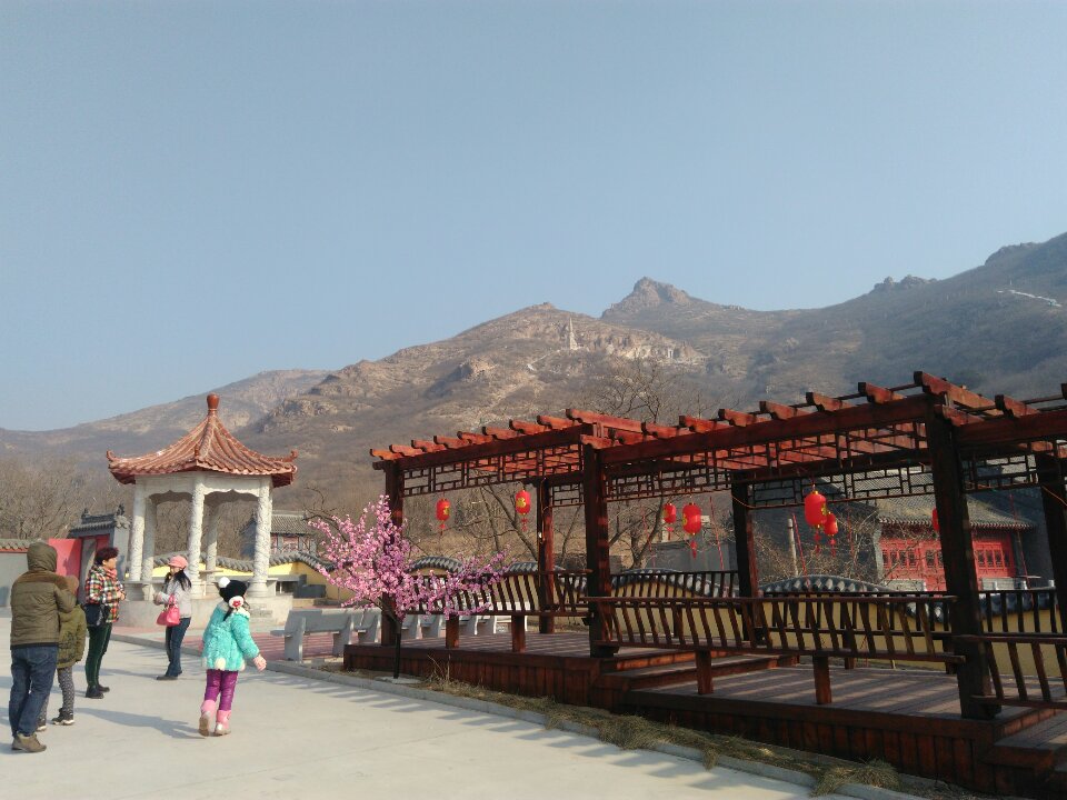 法华寺实景照片