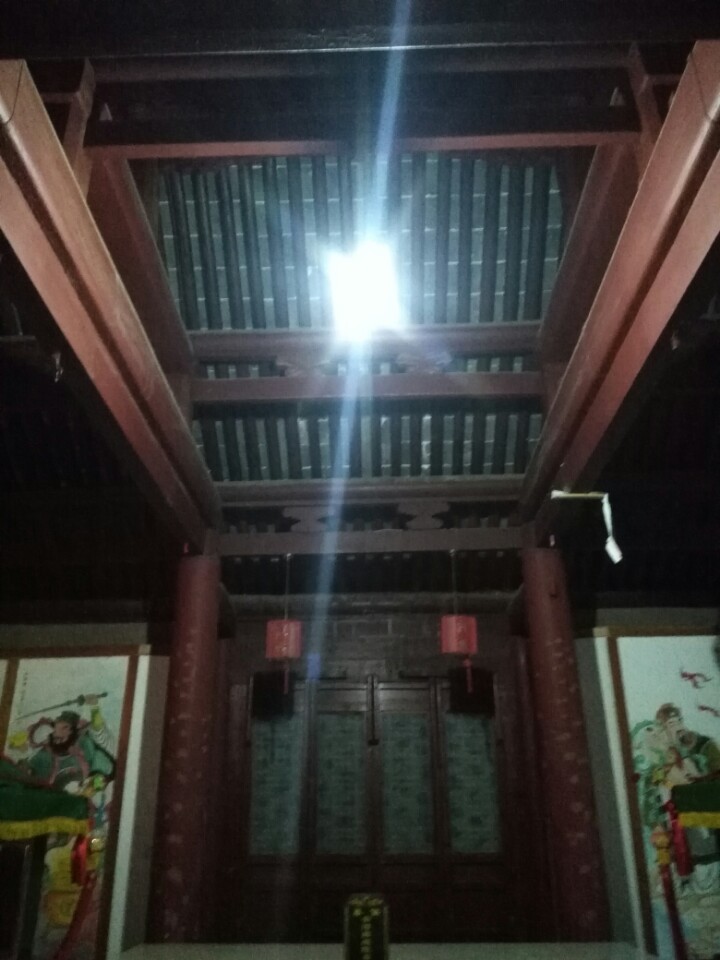神佑殿实景照片