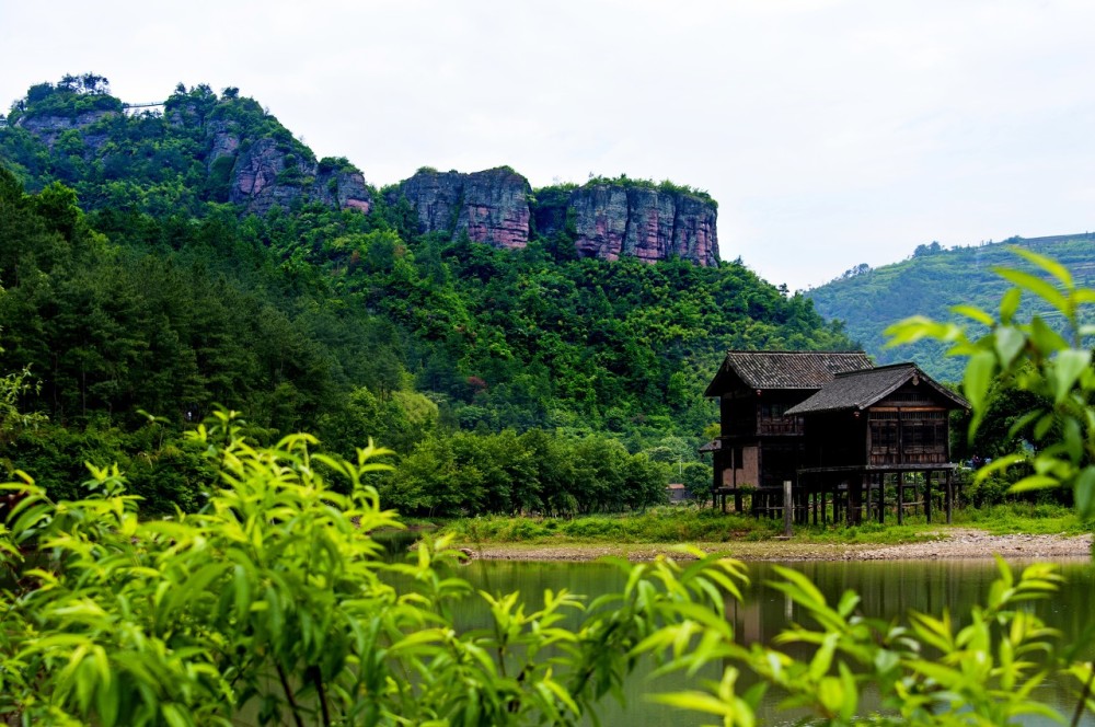 十九峰景区景点图片