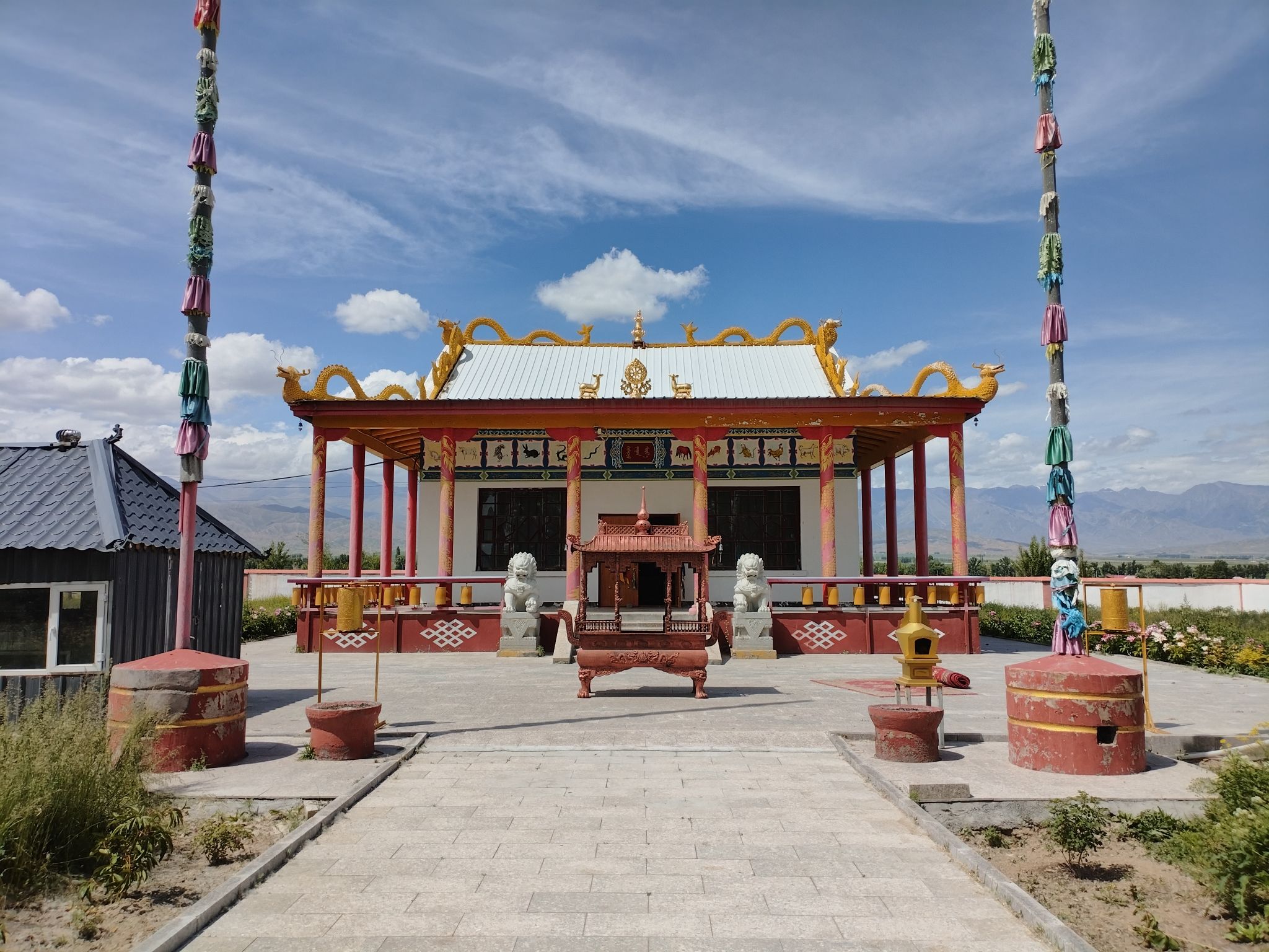 积福寺实景照片