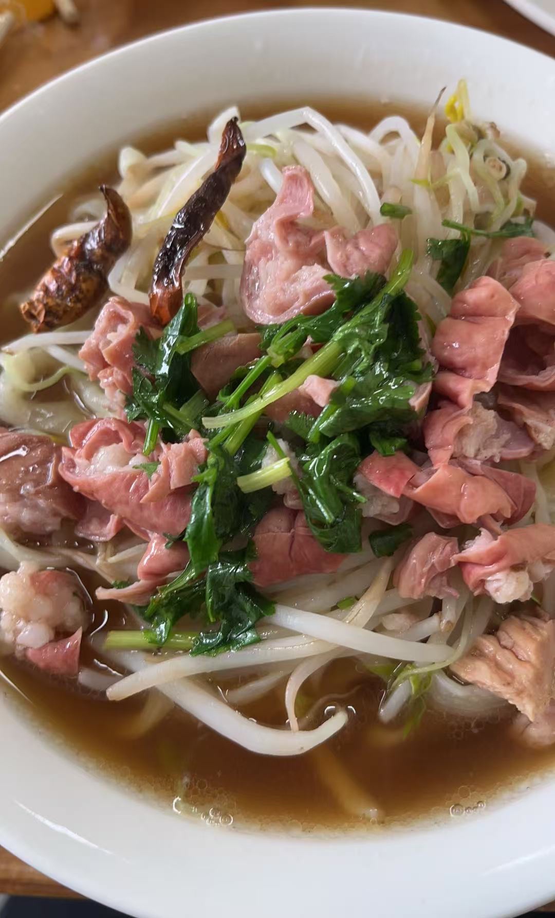 老娃肥肠面
