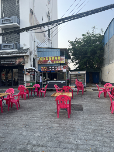 鲜小串海鲜烧烤