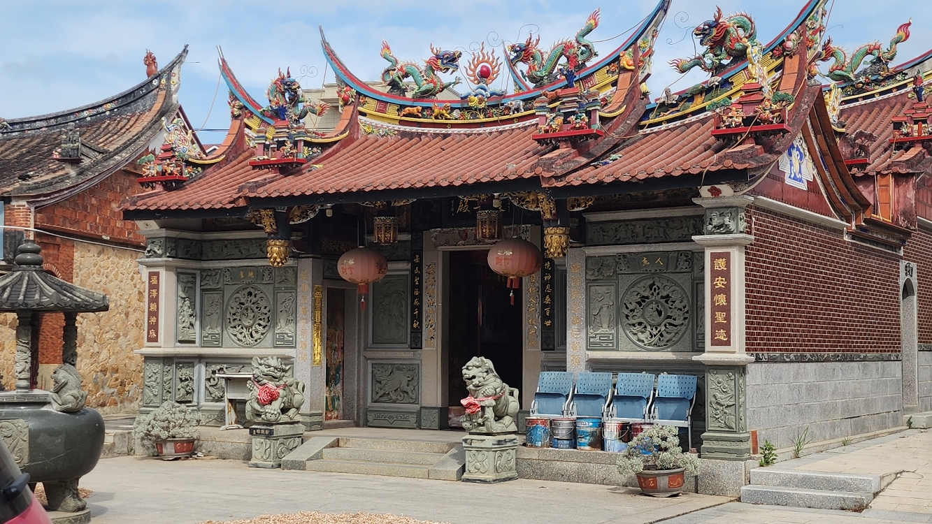 护安殿(吳府王爺祖廟)实景照片