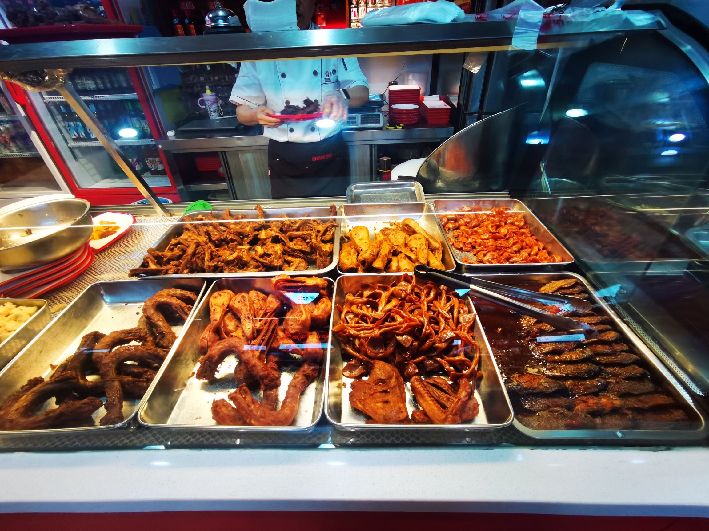 谷鹏麻鸭面(人民路旗舰店)