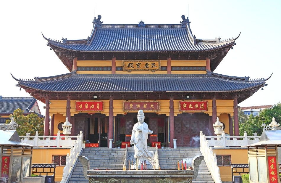 永宁寺实景照片
