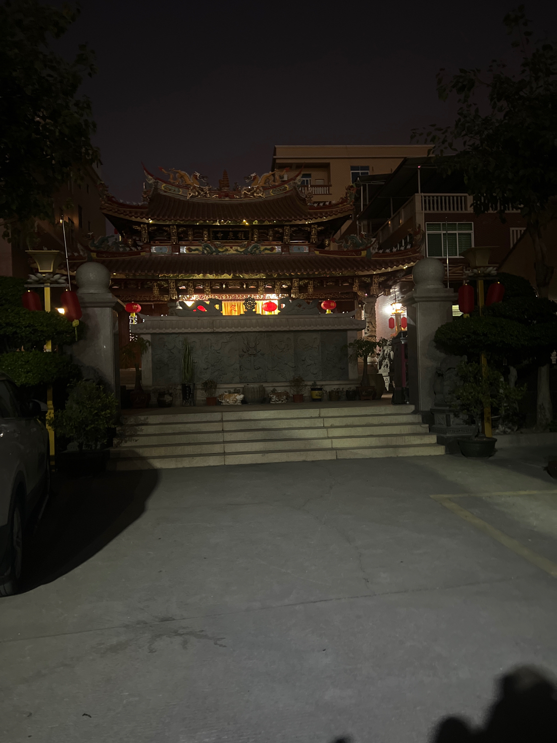 林前龙泉寺实景照片