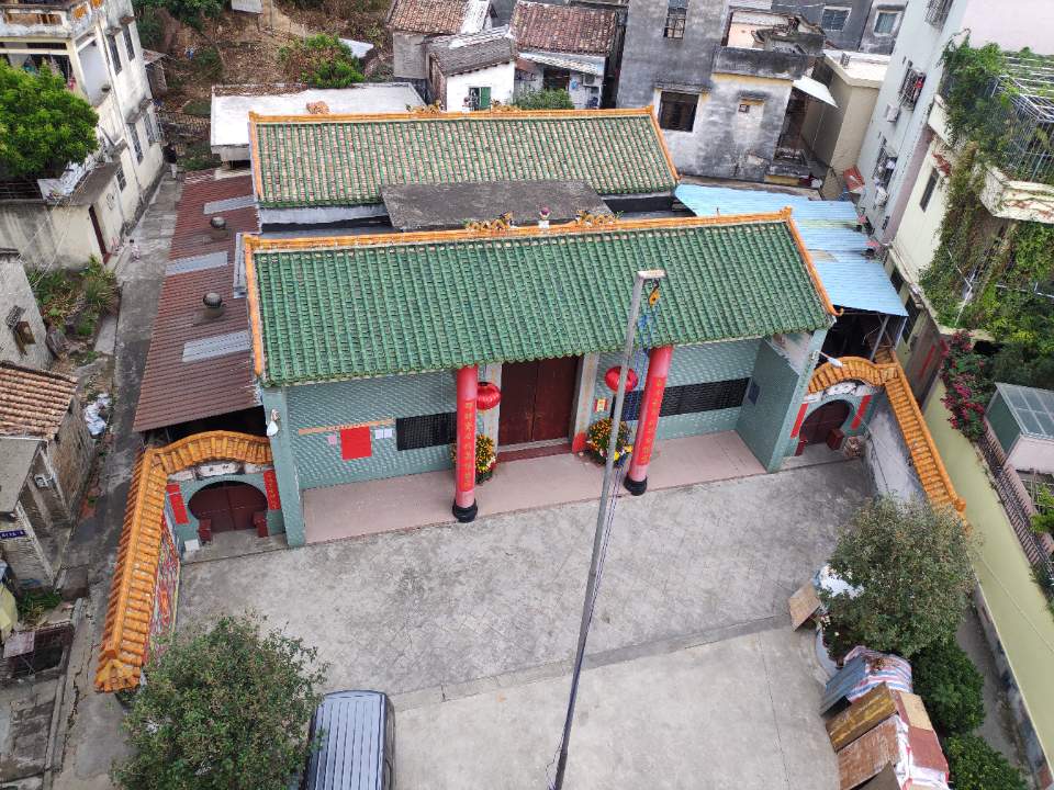 南江帅府庙实景照片