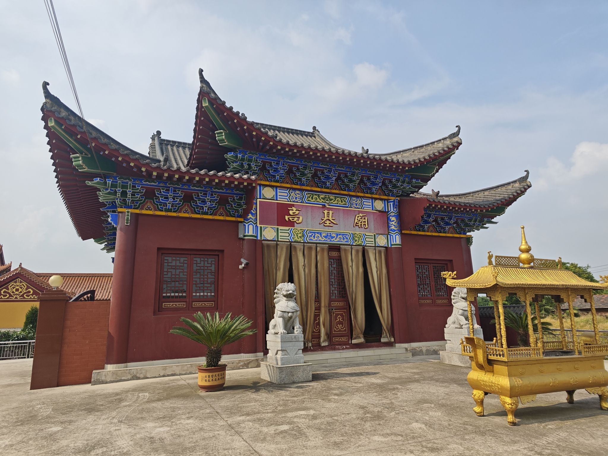 高基庙寺实景照片
