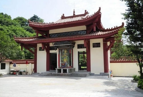 宝山观音寺实景照片