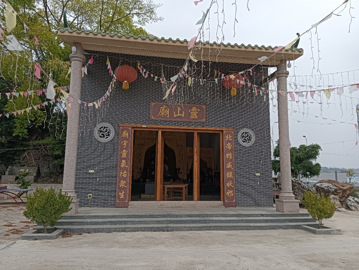 北帝庙实景照片