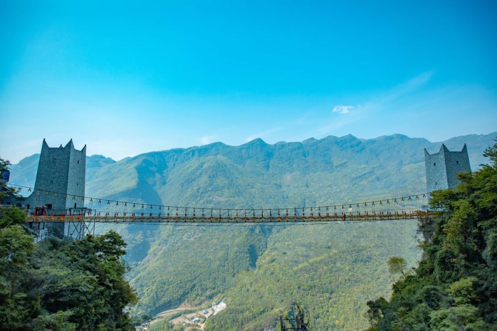 九皇山景点图片