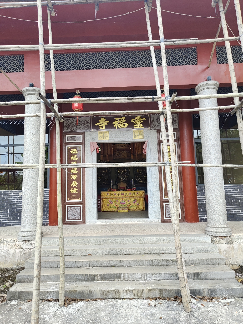 灵福寺实景照片