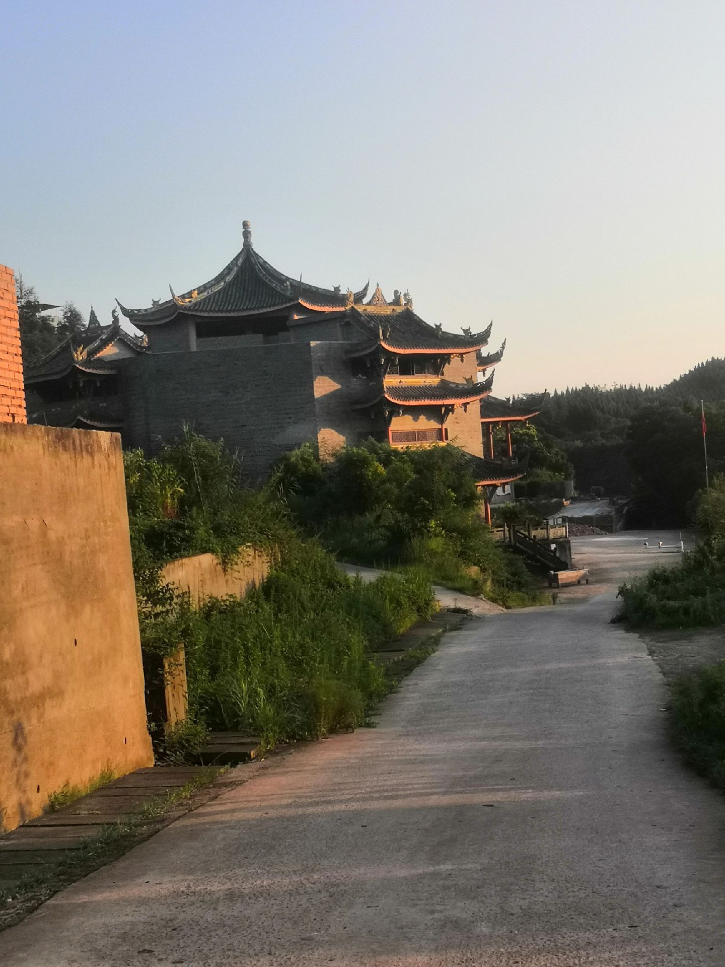 三清宫太乙殿实景照片