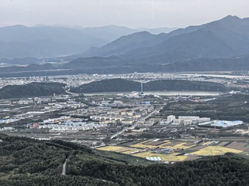 五女山景区-太极亭