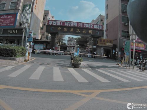 中港星工业园实景图（3）