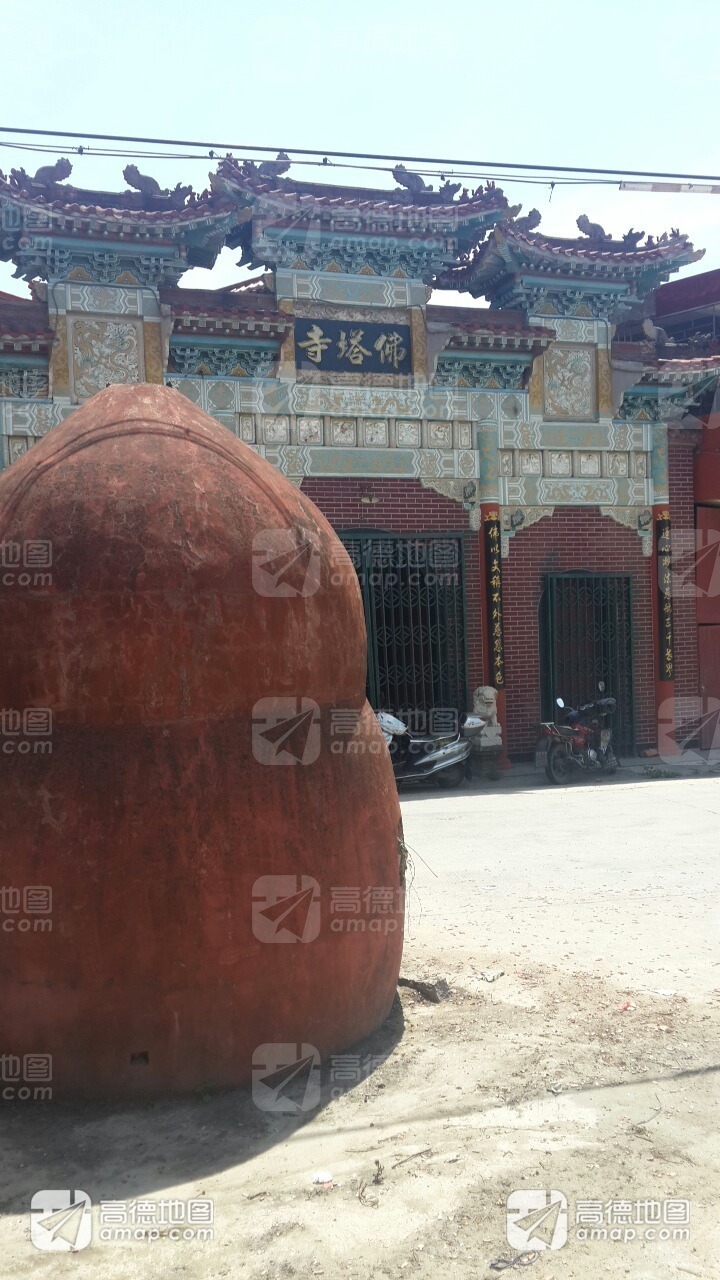 佛塔寺实景照片