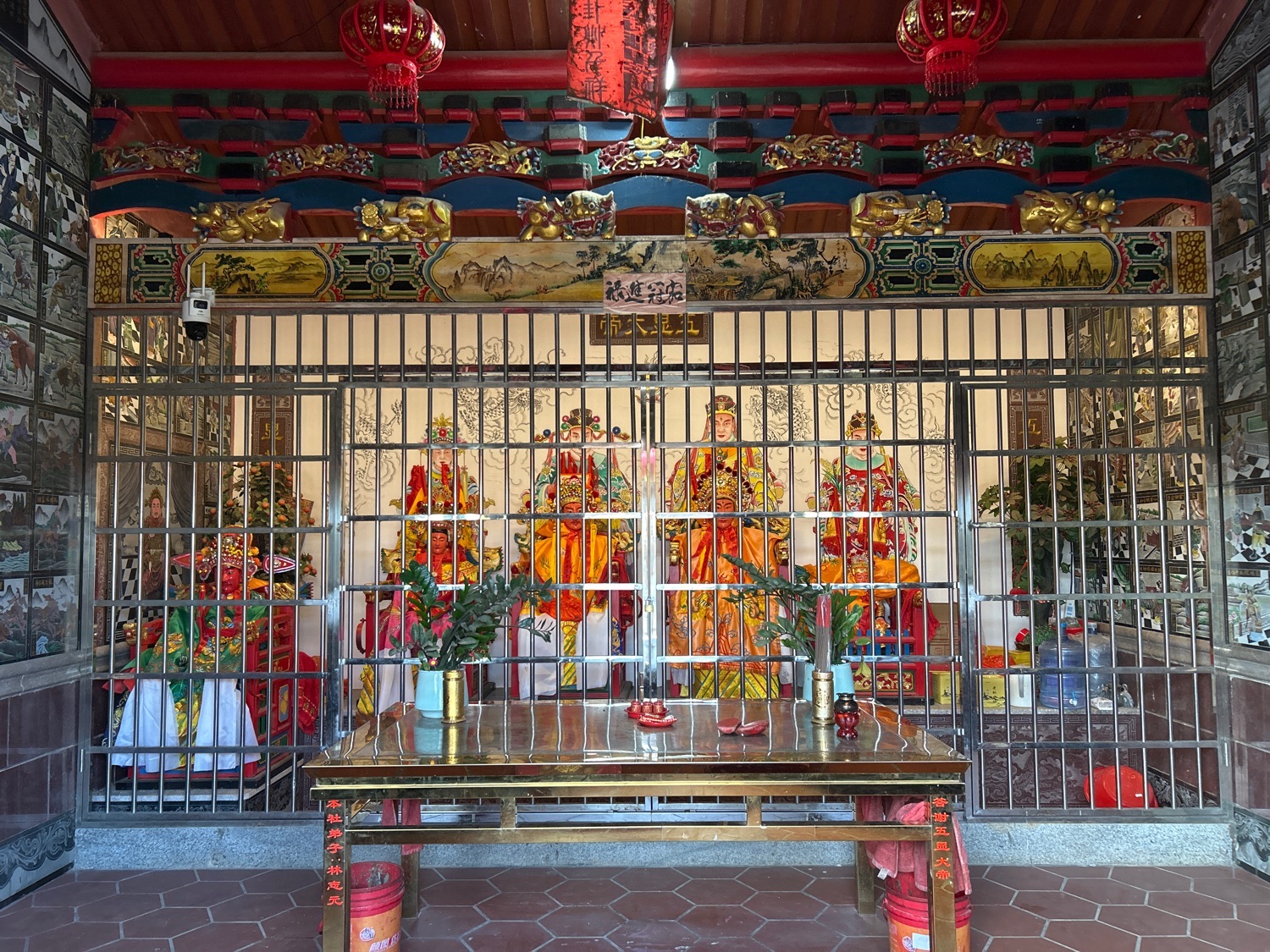 锦江村五显大帝庙实景照片
