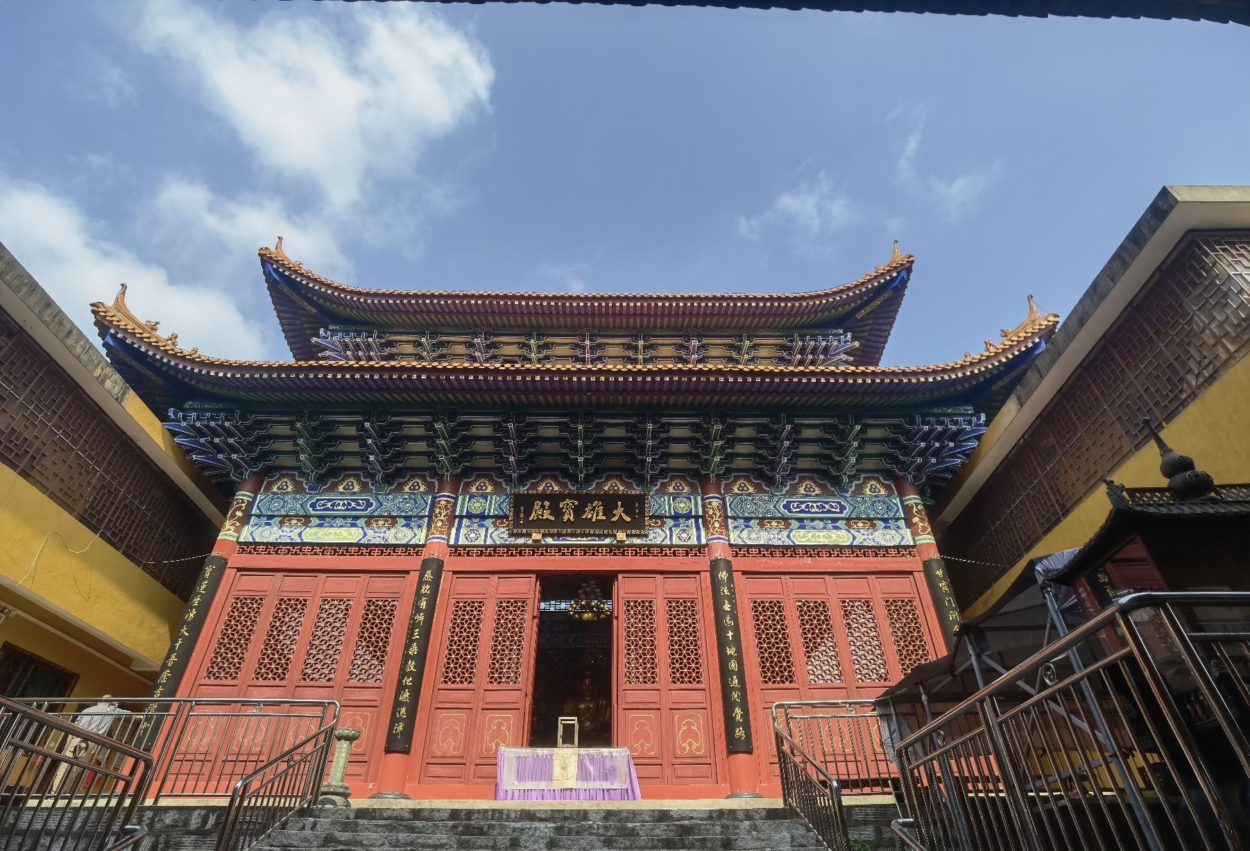连江慈音寺实景照片