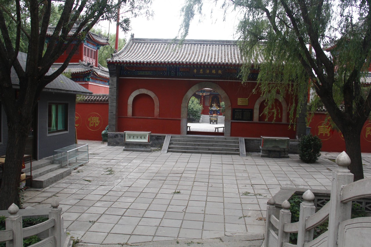敕赐沛恩寺实景照片