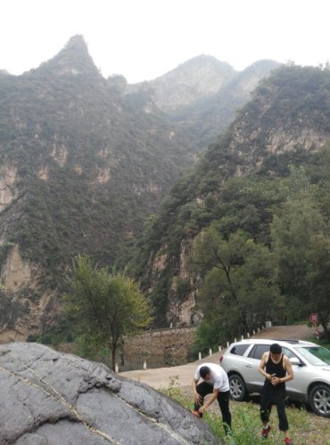 蜡扦山自然风景区旅行图片 3
