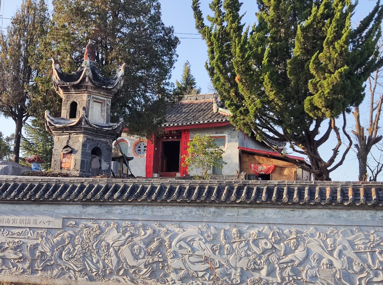 龙兴寺实景照片