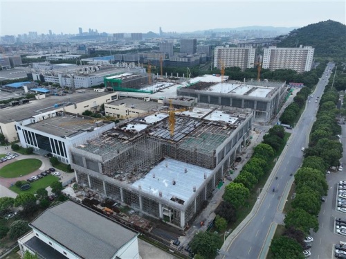 嘉民苏高新中心工业园实景图（2）
