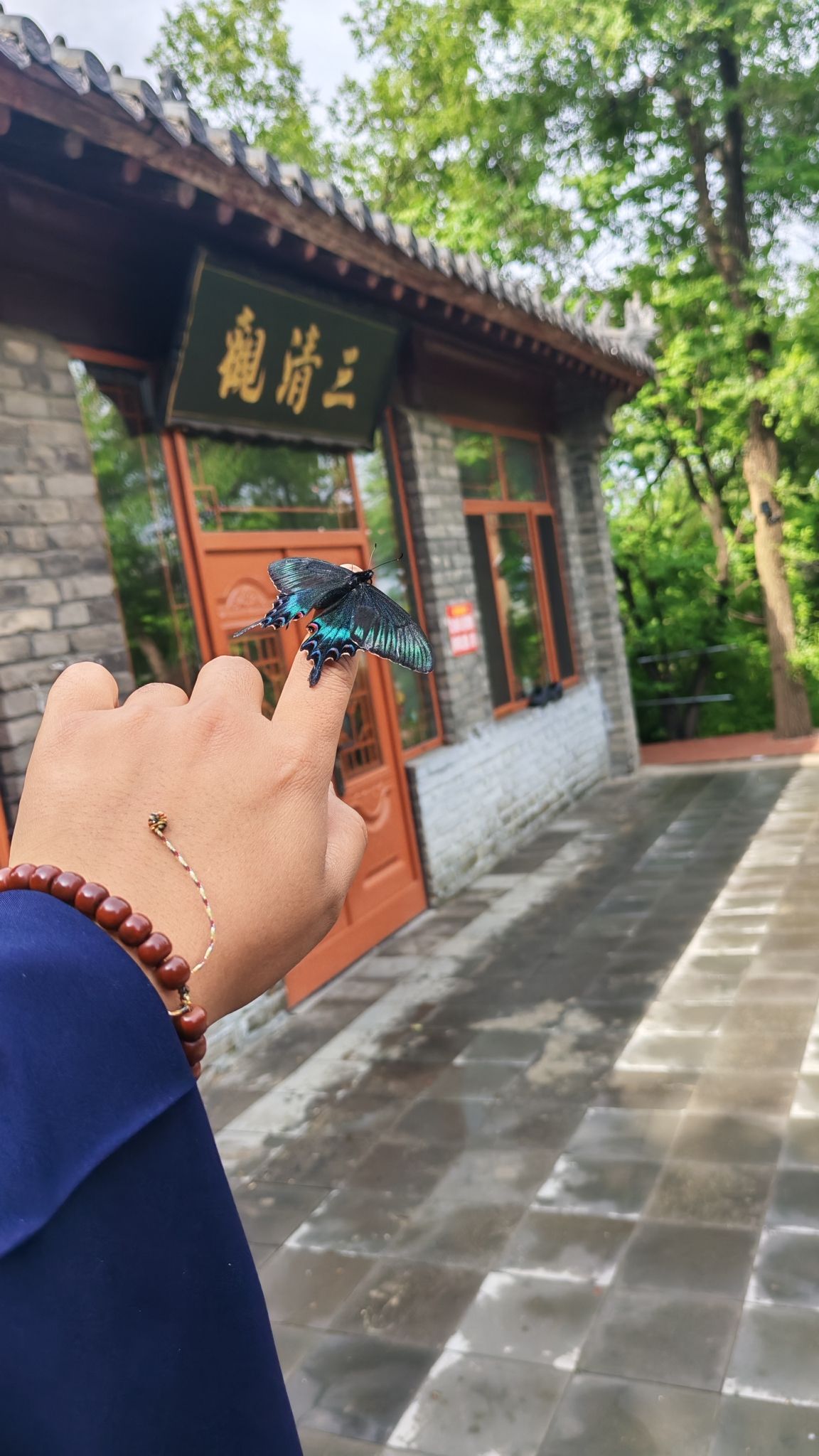 叶赫三清观实景照片