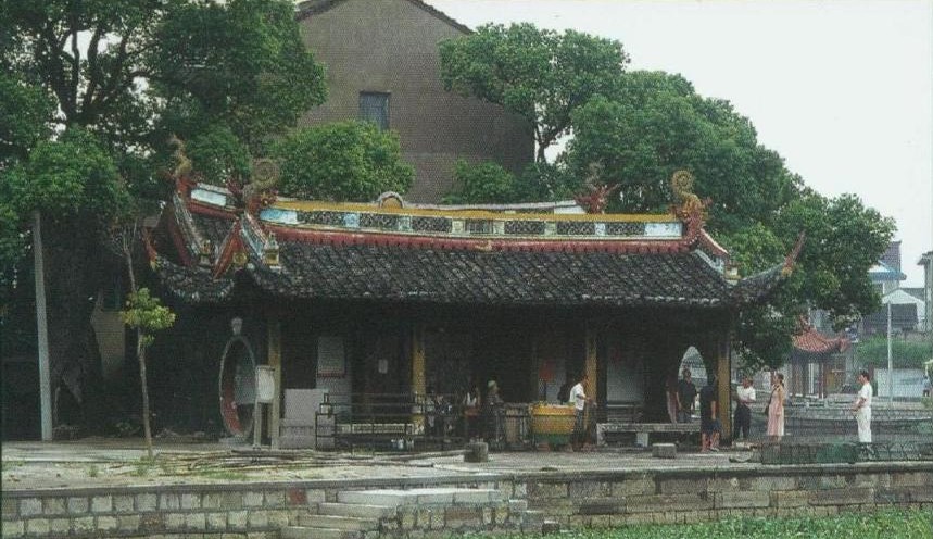 包公殿实景照片
