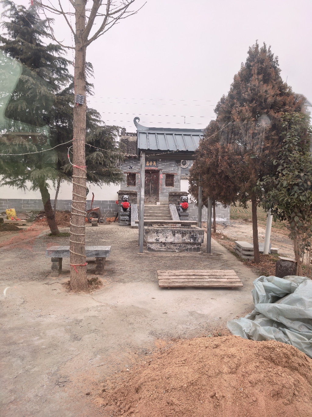 何营关帝庙实景照片